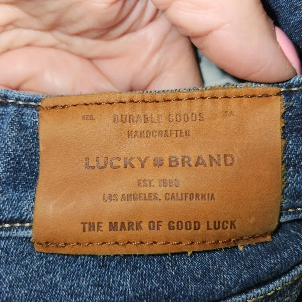 Lucky Brand Low Rise Lolita Skinny Jeans Size 2/26